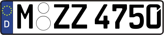 M-ZZ4750