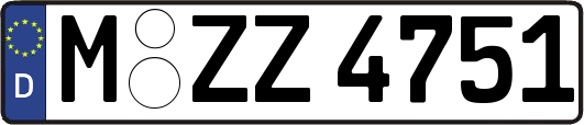 M-ZZ4751