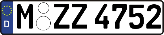 M-ZZ4752