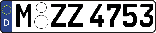 M-ZZ4753