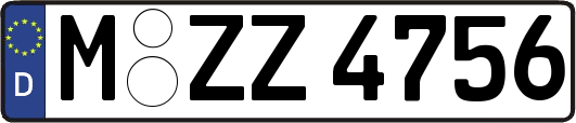 M-ZZ4756