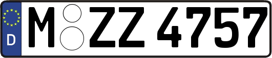 M-ZZ4757