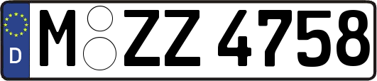 M-ZZ4758