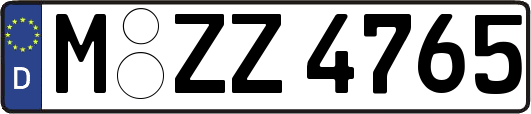 M-ZZ4765