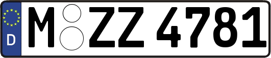 M-ZZ4781