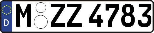 M-ZZ4783