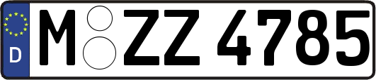 M-ZZ4785