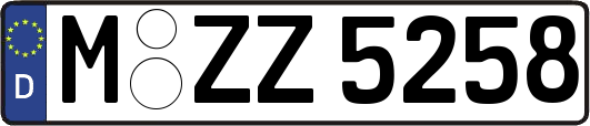 M-ZZ5258