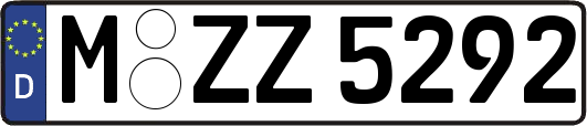 M-ZZ5292