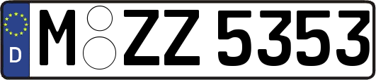 M-ZZ5353