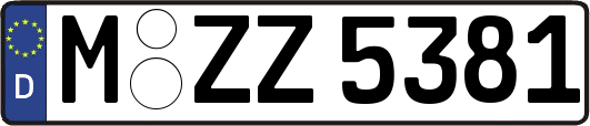 M-ZZ5381