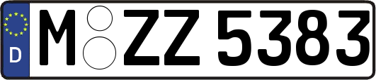 M-ZZ5383