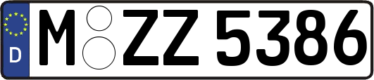 M-ZZ5386