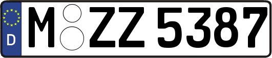 M-ZZ5387