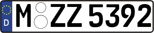 M-ZZ5392