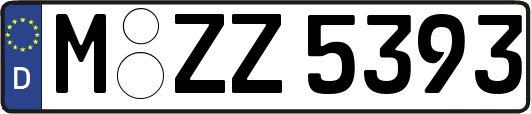 M-ZZ5393