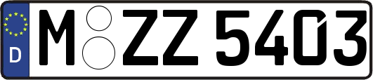 M-ZZ5403