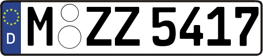 M-ZZ5417