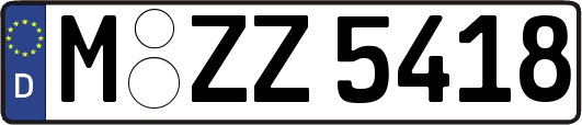 M-ZZ5418