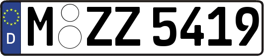 M-ZZ5419