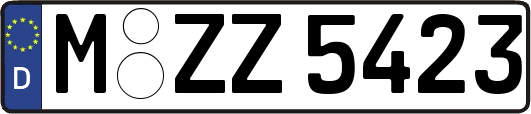 M-ZZ5423