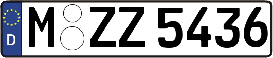 M-ZZ5436