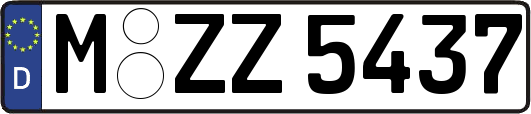 M-ZZ5437