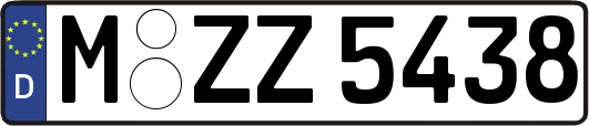 M-ZZ5438