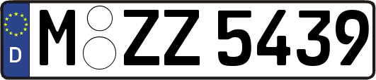 M-ZZ5439