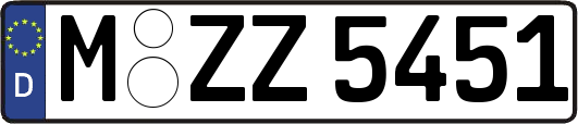 M-ZZ5451