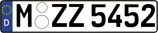 M-ZZ5452