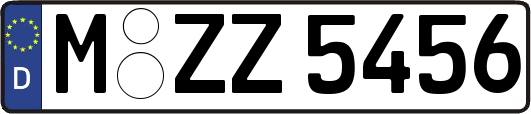 M-ZZ5456