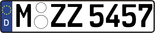 M-ZZ5457