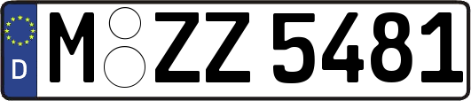 M-ZZ5481