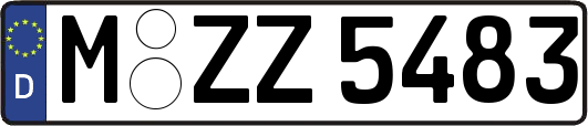 M-ZZ5483