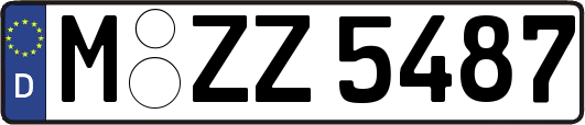 M-ZZ5487