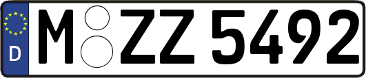 M-ZZ5492