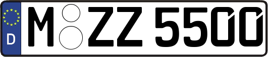 M-ZZ5500