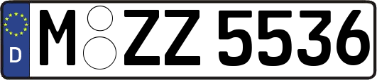 M-ZZ5536