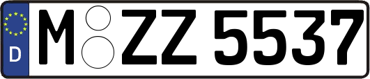 M-ZZ5537