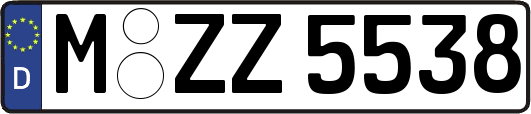 M-ZZ5538