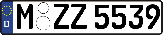 M-ZZ5539