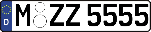 M-ZZ5555