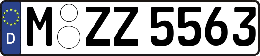 M-ZZ5563