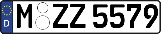 M-ZZ5579