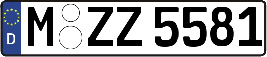 M-ZZ5581