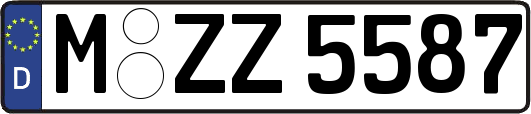 M-ZZ5587