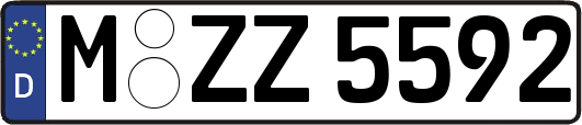 M-ZZ5592