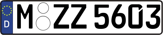 M-ZZ5603