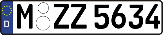 M-ZZ5634